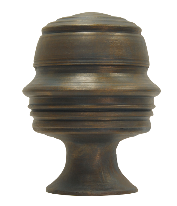 Portrait urn Dark Bronze