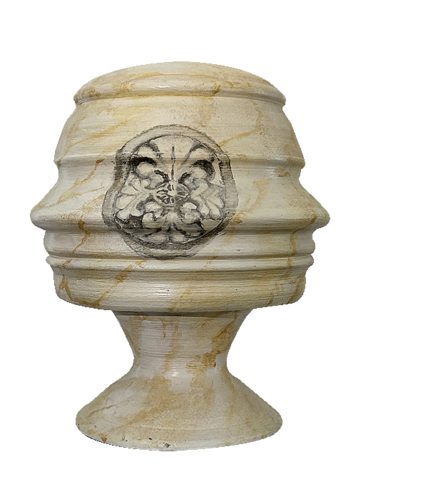 Portret Urn zonder schaduw